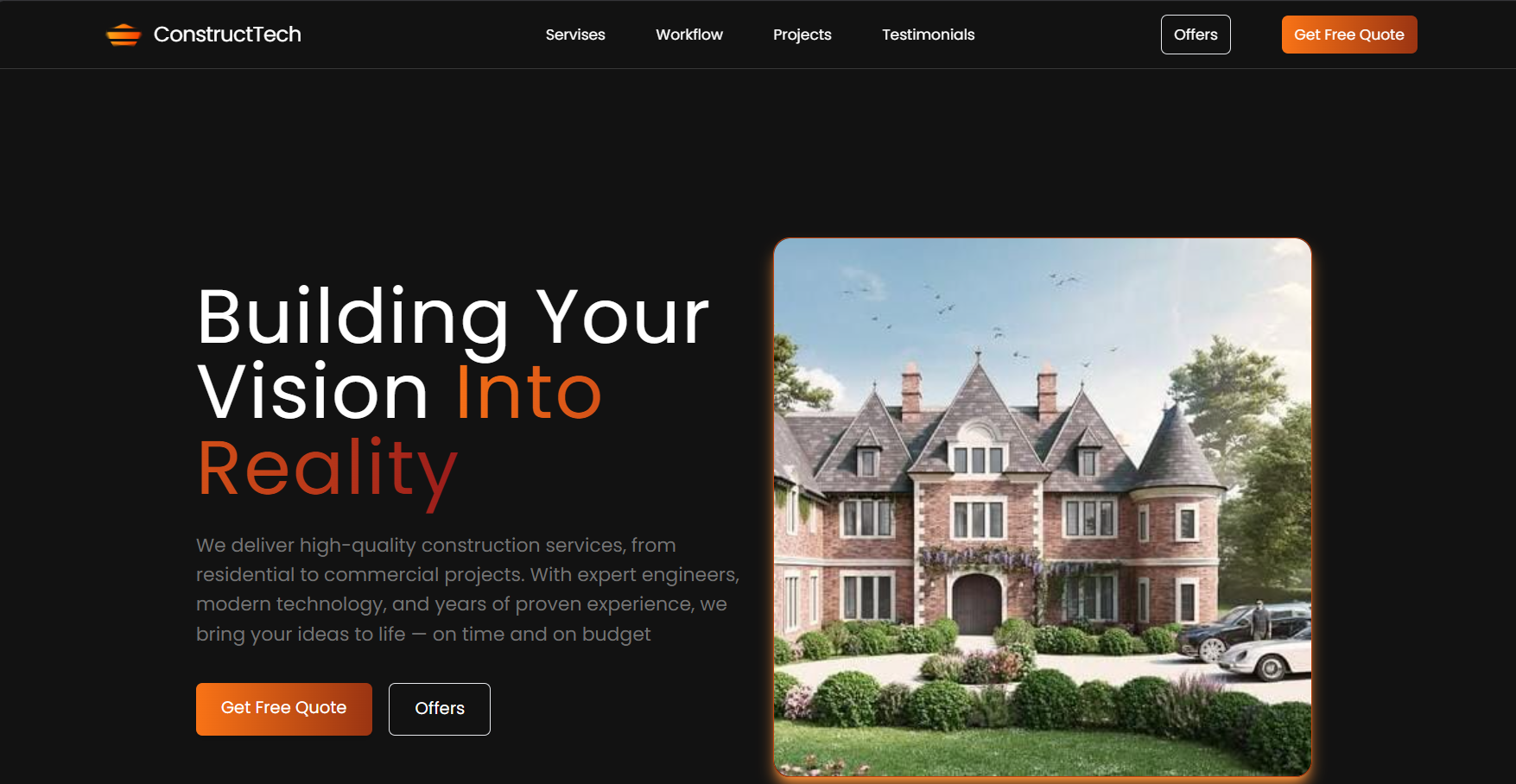 Project 3 Screenshot